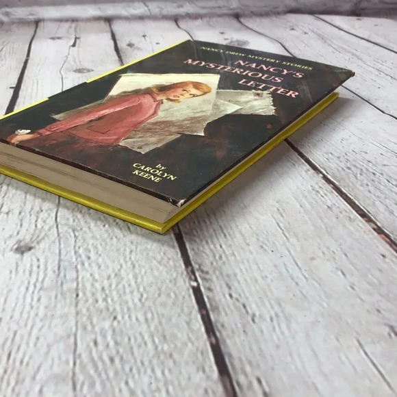 Vintage books Nancy Drew mystery stories #8 - Picture 4 of 6